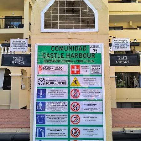 Apartment Castle Harbour Sun & Fun - Heated Pool, Fibre Net, 2 Bedrooms Los Cristianos (Tenerife)