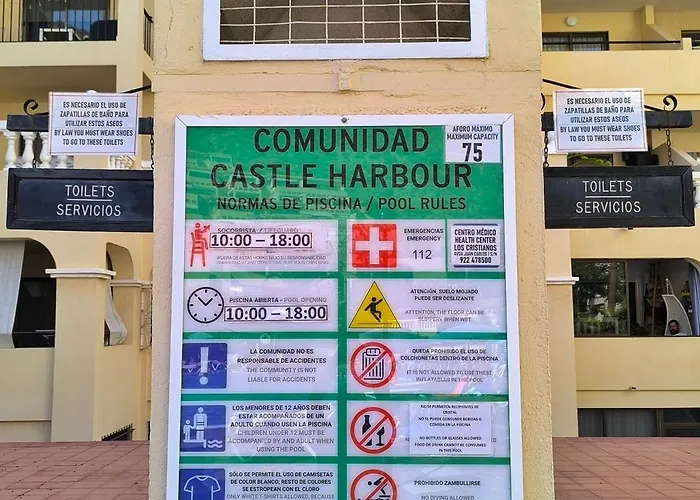 Διαμέρισμα Castle Harbour Sun & Fun - Heated Pool, Fibre Net, 2 Bedrooms Los Cristianos (Tenerife)